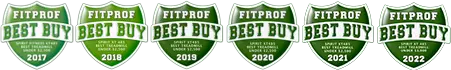 2022 FIT PROF Award Winner for Best Buy Treadmill